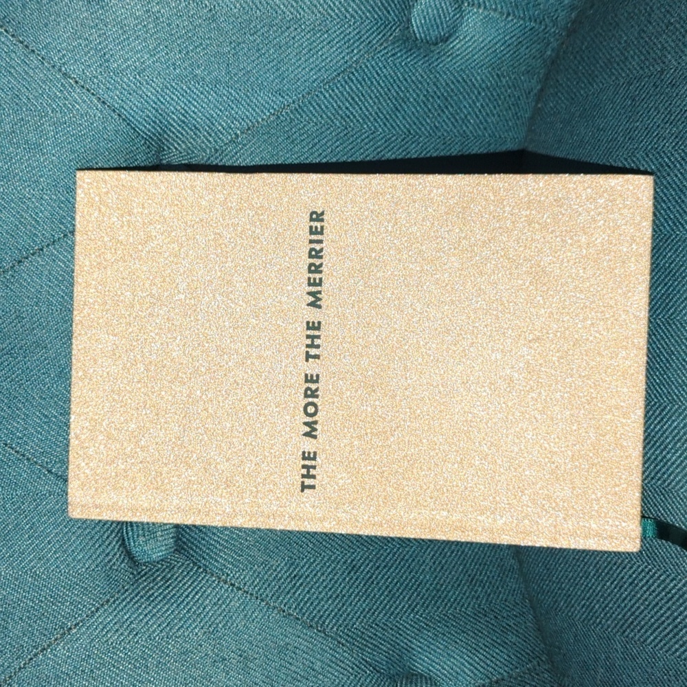 New Kate Spade Gold Notebook
